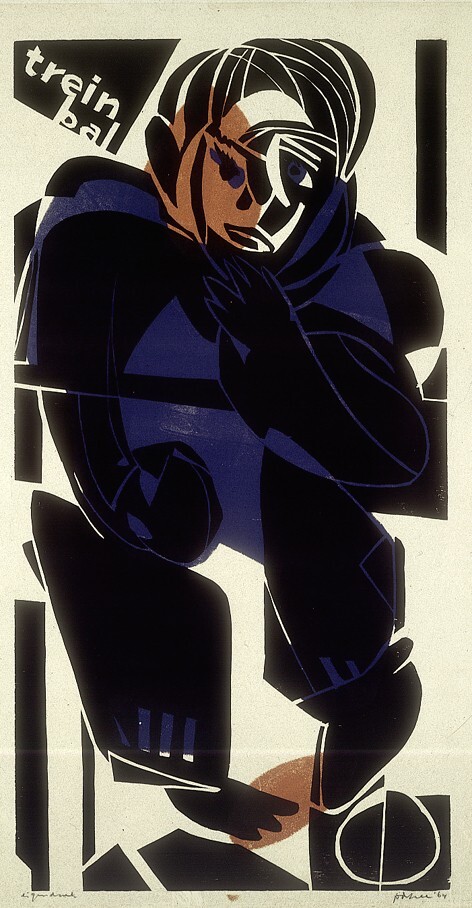 Treinbal (Erik Jan de Haan)